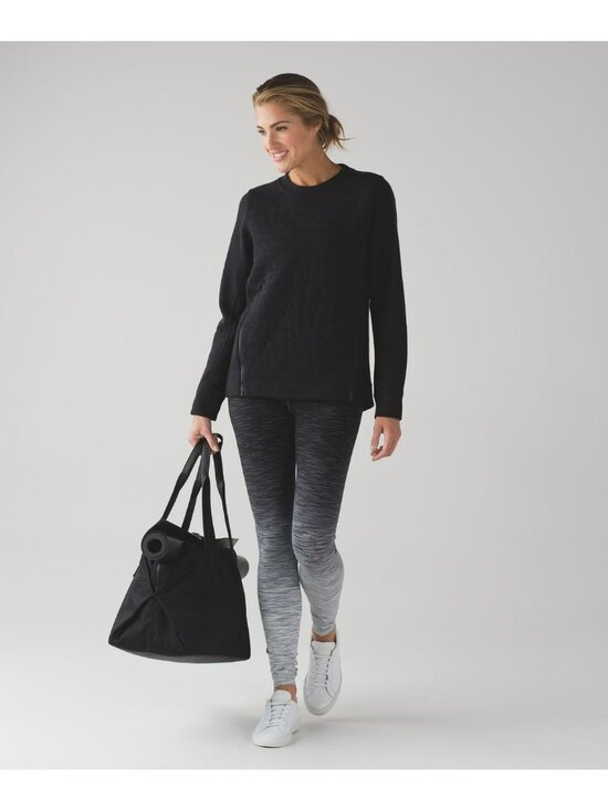 lululemon athletica Pants - Lululemon Wunder Under Hi-Rise Tight Legging Ombre Space Dye 10 Deep Coal